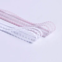 5 yards wavy hollow organza ribbon diy bow hair accessories bouquet gift packaging clothing sewing material