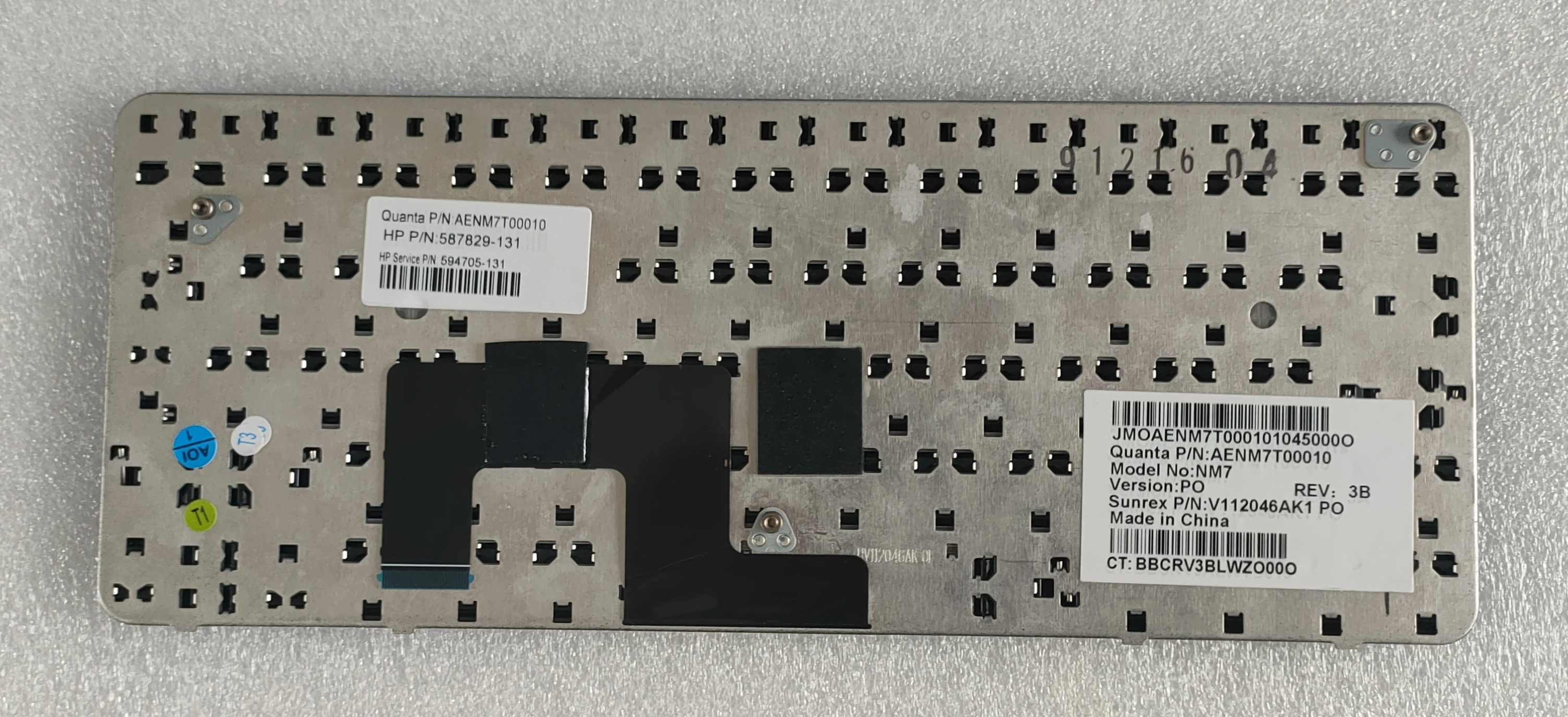 Новая черная клавиатура для ноутбука HP MINI 210-1000 с португальским языком V112046AK1 |