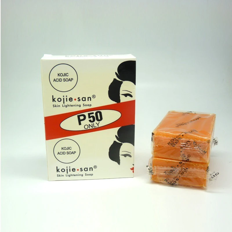 Kojie San отбеливание кожи осветление Kojic Acid|Мыло| |