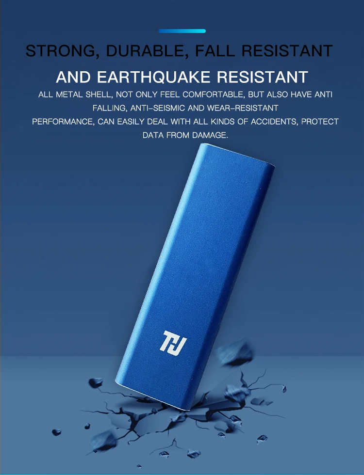 THU External USB3.1 SSD 128GB Portable SSD HDD 256GB 512GB 1TB 400MB/s Solid State Drive PC Laptop Notebook DRIVE