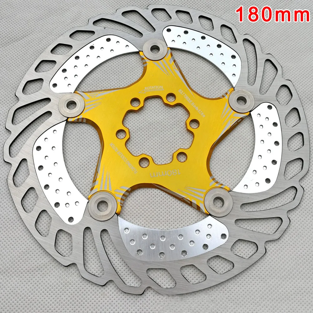 Горячая горного велосипеда охлаждения тормозные роторы вниз холм плавающий