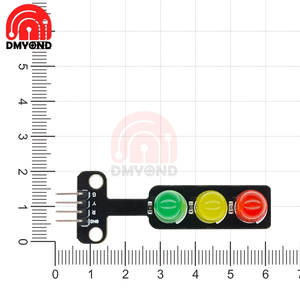 Светодиодный светильник для дорожного сигнала 5 В из АБС пластика|Детали и