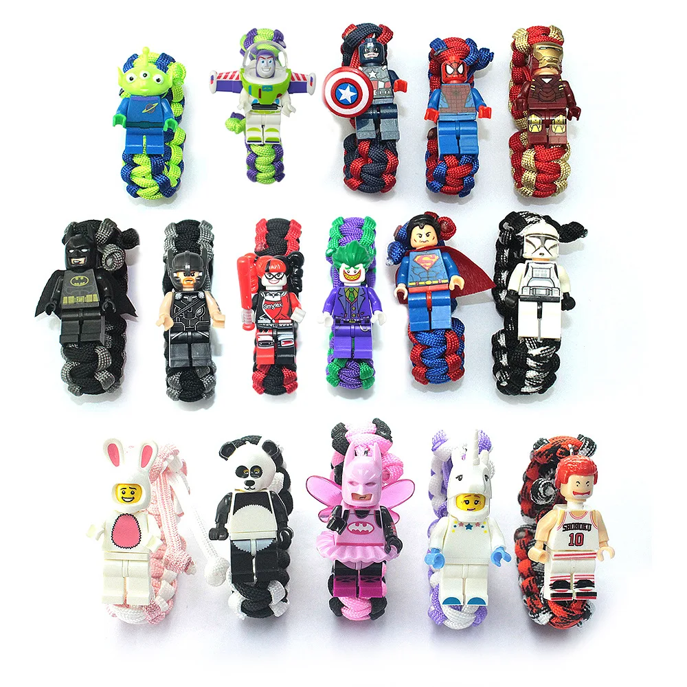 Браслет Мстители 4 Железный человек супергерой Капитан игрушки История Базз