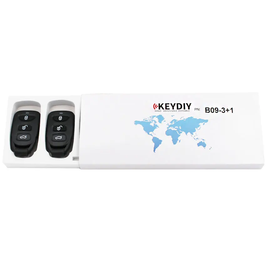 Универсальный пульт дистанционного управления KEYDIY 3 + 1 5 шт. ключ B Series для KD X2 MINI