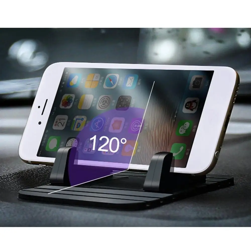 2019 New Car Dashboard Mobile Phone Holder HUD Design Non-Slip Cell Mount Stand for Safe Driving Smartphones | Автомобили и