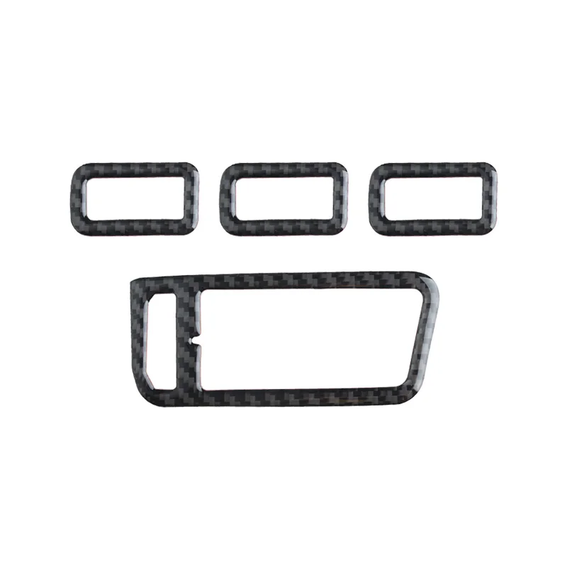 Стайлинг автомобиля интерьер окно управление переключатель панель отделка