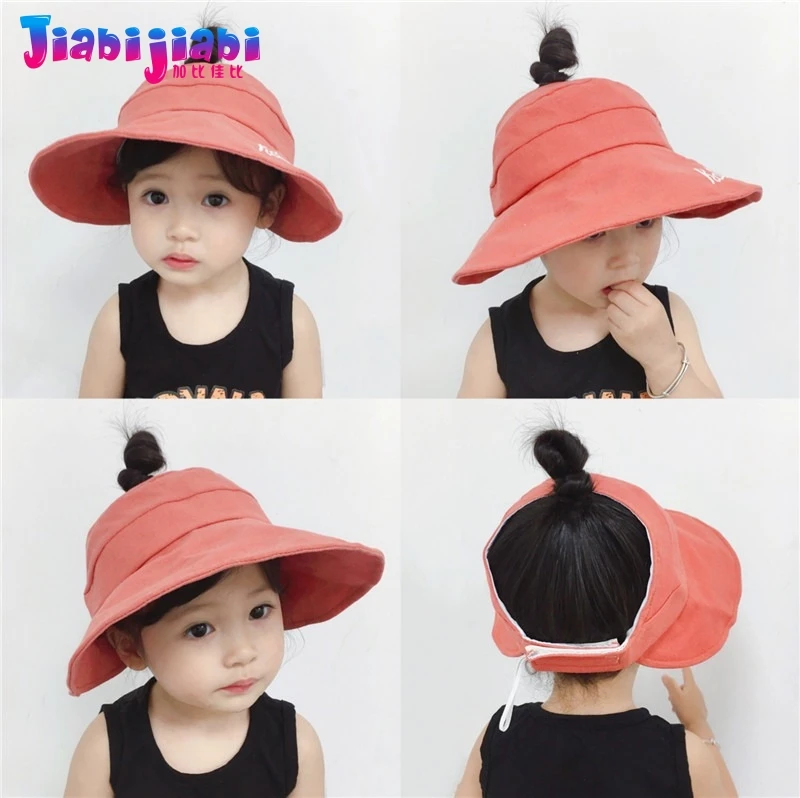 Детская Панама с козырьком летняя шапочка для маленьких мальчиков и девочек