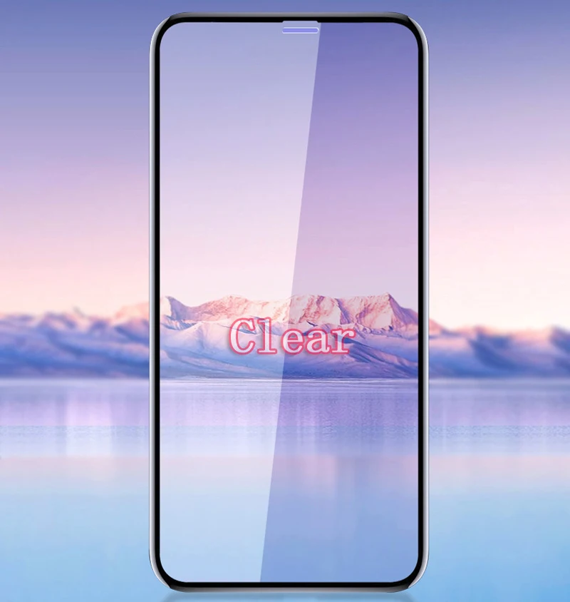 2 шт. 10D полное покрытие закаленное стекло для iPhone 11 Pro Max X XS XR 8 7 6 6S Plus 9H изогнутая