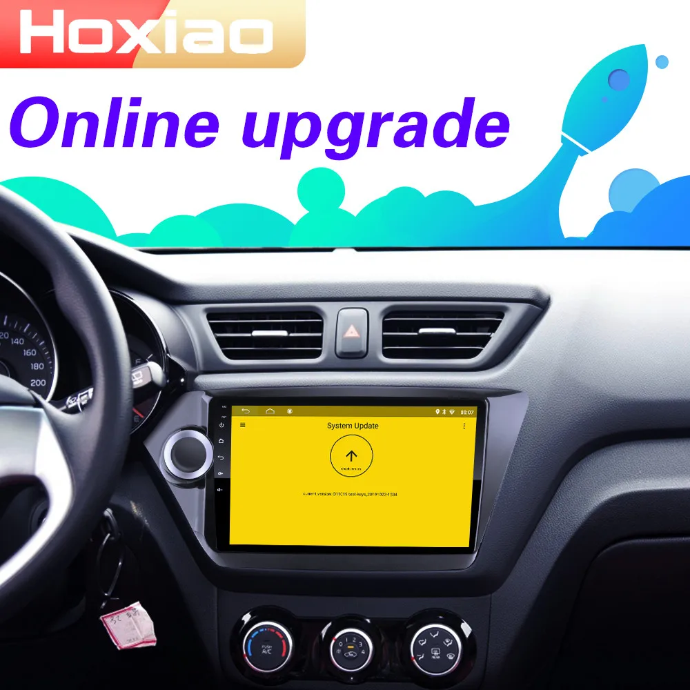 Автомобильный мультимедийный плеер 2din с радио Android 8 1 ПЗУ 64 ГБ gps-навигацией Wi-Fi