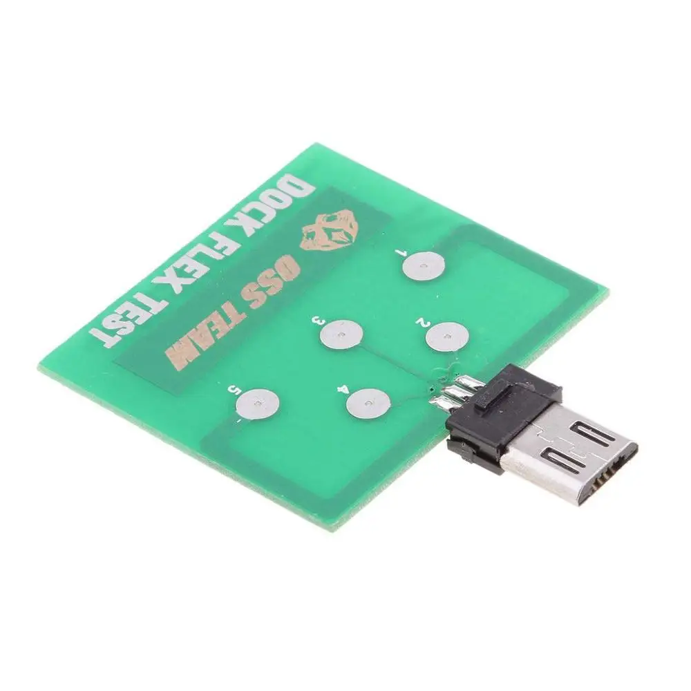 Micro USB док-станция гибкий тест-плата для iPhone 6 7 8 и Android телефон U2 батарея питания