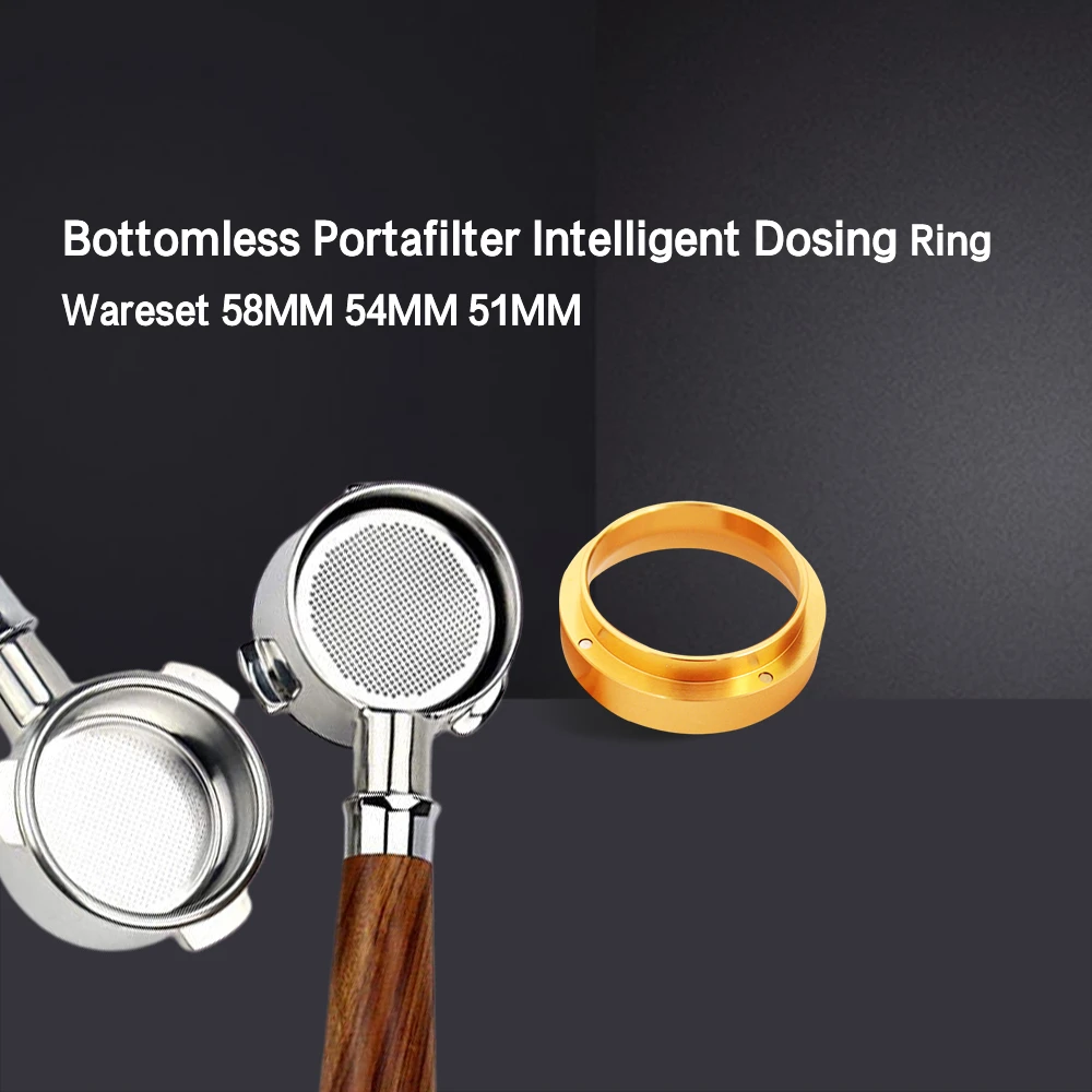 51 мм/54 мм 58 бездонного Portafilter Профессиональный Кофе кофеварка для приготовления