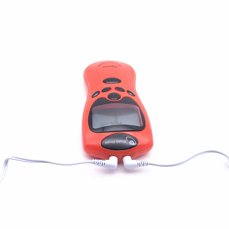 Уход за здоровьем двойной выход Электрический массажер десятки единиц