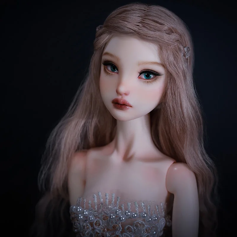 Ограниченное кукла Линус 1/4 BJD 34 5 см супер модель аниме Рисунок Fullset MSD popovt смолы