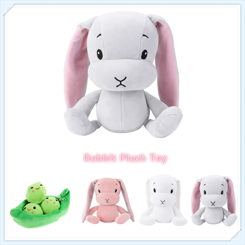 

30cm Cute Rabbit Plush Toys Soft Comfortable Durable Bunny Baby Stuffed Doll Toy Soft Girls Gifts Kids Sleeping Appease Toys