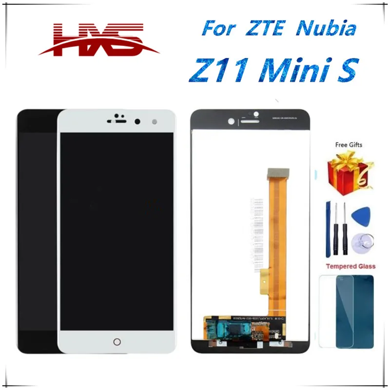 [H.X.S] для 5 2 &quotzte Nubia Z11 Mini S NX549J ЖК дисплей + сенсорная панель дигитайзер zte