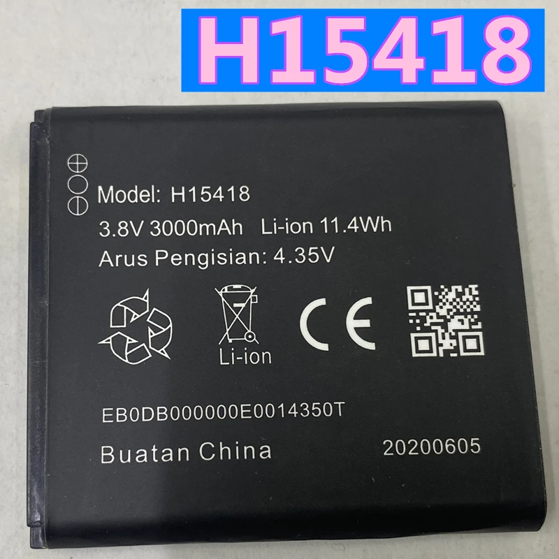 

Аккумулятор H15418 3000 мА · ч, для Haier D32, D32-03FC, D32-F1CD, 4G, LTE, карманный, точка доступа Wi-Fi, модем DC002, DC003, DC013, DC014