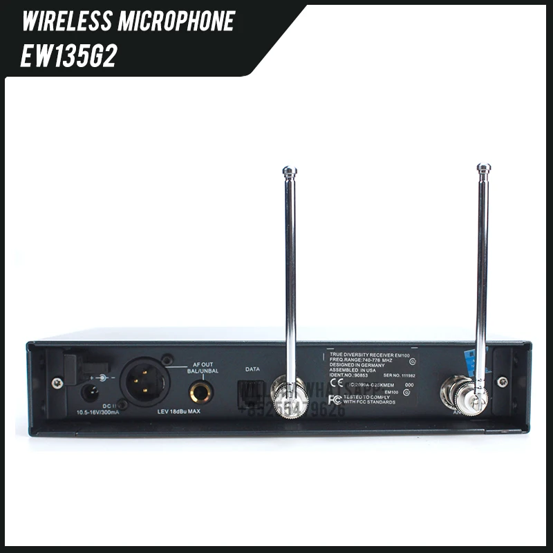 Профессиональный UHF беспроводной микрофон EW135G2 EW 135G2 и EW100G2 100 135 G2 для микрофона