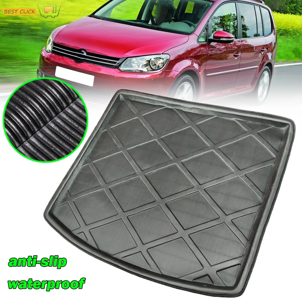 Коврик для багажника Volkswagen VW Touran MK1 MK2 2003 2015 2014 2013 2012| |