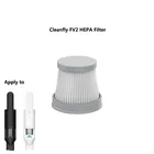 Оригинальный ручной пылесос Cleanfly Coclean H1 H2 FV2 для автомобиля, HEPA фильтр, запасные части, набор комплектов, домашняя очистка пола, фильтр