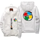 Куртка мужская с капюшоном, летняя, водонепроницаемая, размера плюс 7XL