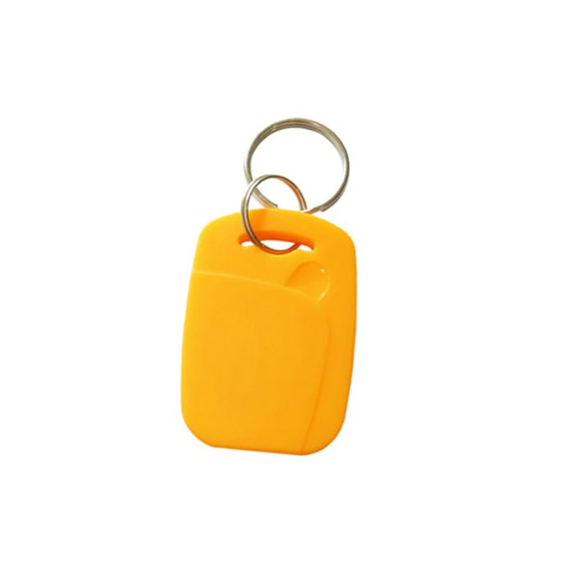 5 шт. 4100 + F08 RFID смарт-тег NFC двойной чип IC ID композитный Брелок 125 кГц 13 56 МГц EM4100 TK4100
