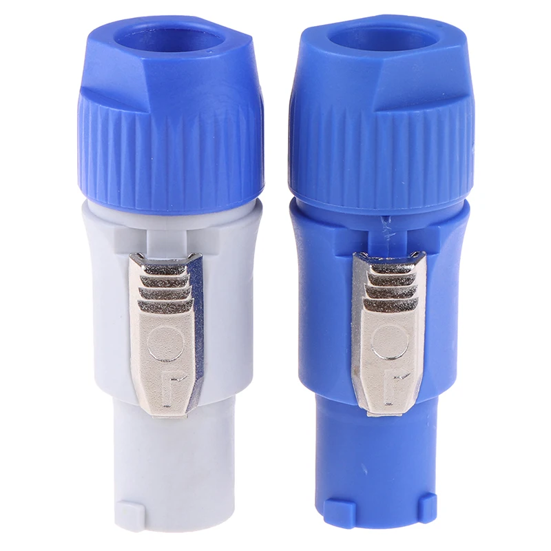 

1pc Hot New Connector NAC3FCA 20A AC Cable Connector 250V 3 Pin Male Plug Wholesale