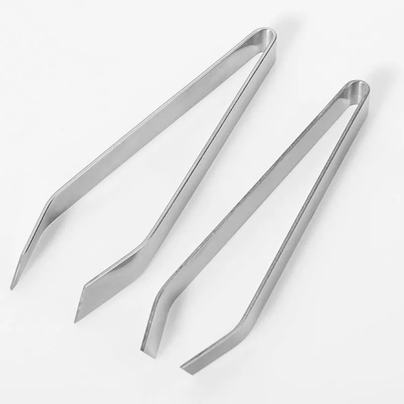 

Y083 Stainless Steel Fish Bone Remover Pincer Puller Tweezer Tongs Pick-Up Tool Craft hot