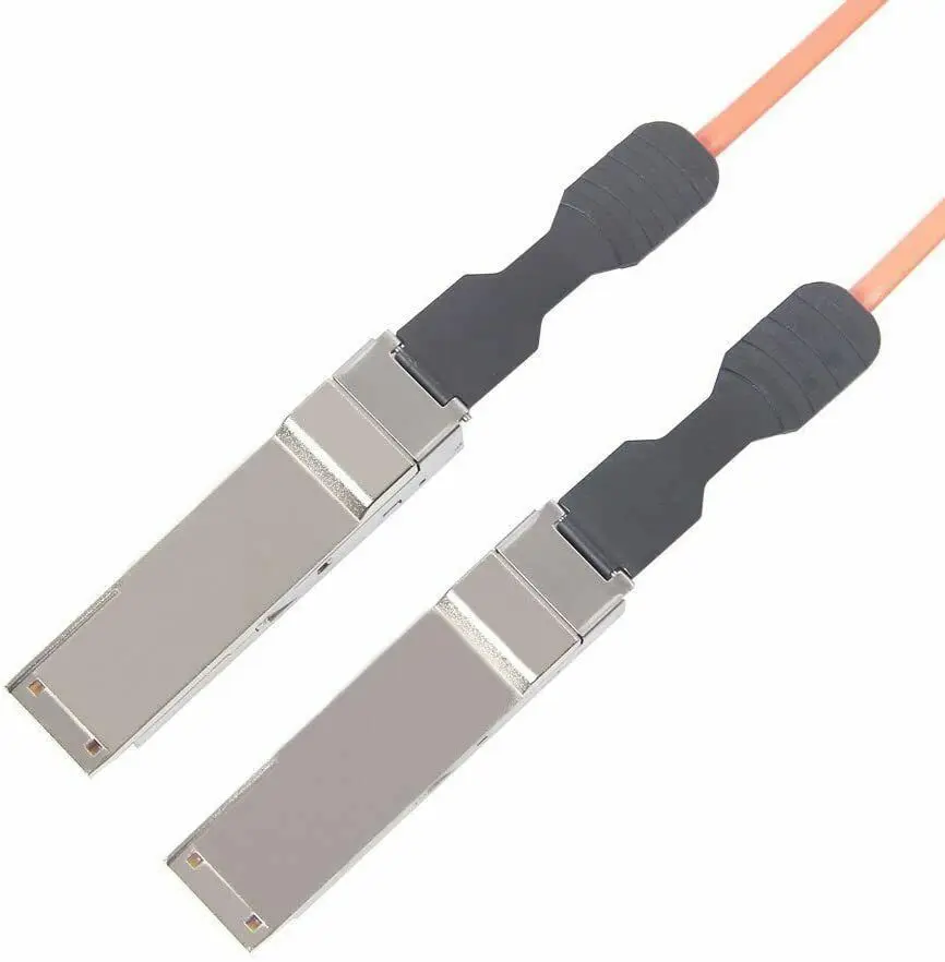 40G QSFP+ 40GBase-AOC Ethernet Direct-Attach Active Optical Cable QDR For Cisco and More,1 Meter(3.3ft)