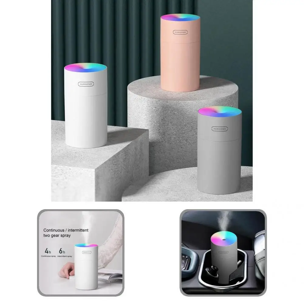 

Desktop Humidifier 30-45ml/h Humidifier 270ml Large Water Tank Useful Portable USB Humidifier