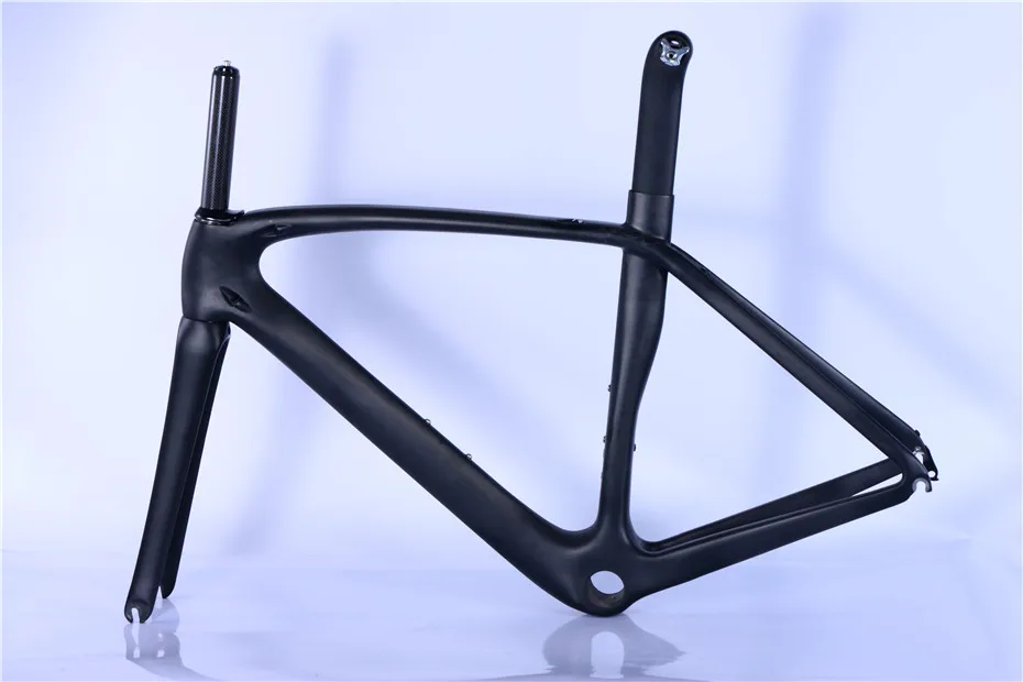 Карбоновая рама для езды на велосипеде Гоночная вилка подседельный штырь