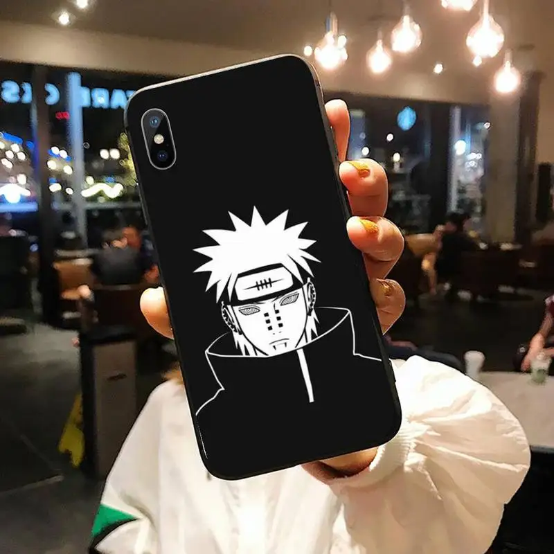 

Naruto Uchiha Obito Pain Phone Case for iPhone 11 12 pro MINI XS MAX 8 7 6 6S Plus X 5S SE 2020 XR