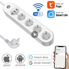 Умный удлинитель с Wi-Fi и 3USB-портами на 10 А