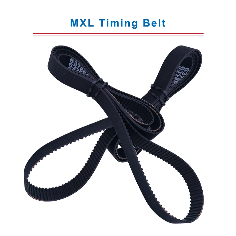 

MXL Timing Belt model-138.4/140/144/147/152/154/155/156/156.8/157.6MXL Transmission Belt Width 6/10mm For MXL Timing Pulley