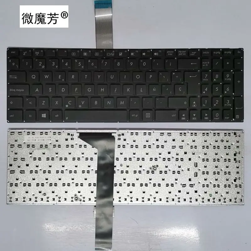 Испанская клавиатура для ноутбука ASUS X550J X550CA X550CC X550CL X550VC X501 X501A X501U X501EI X501XE X501X SP |