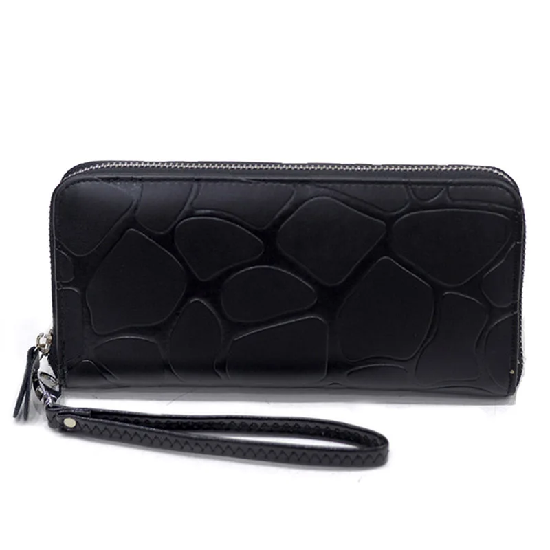 Женский кошелек новый модный женский из искусственной кожи вместительная