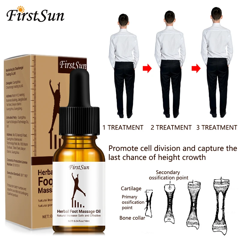 

The Latest Herbal Enhancement Essential Oils for Growth and Enhancement Foot Massage Oil Health Products To Promote Bone Growth