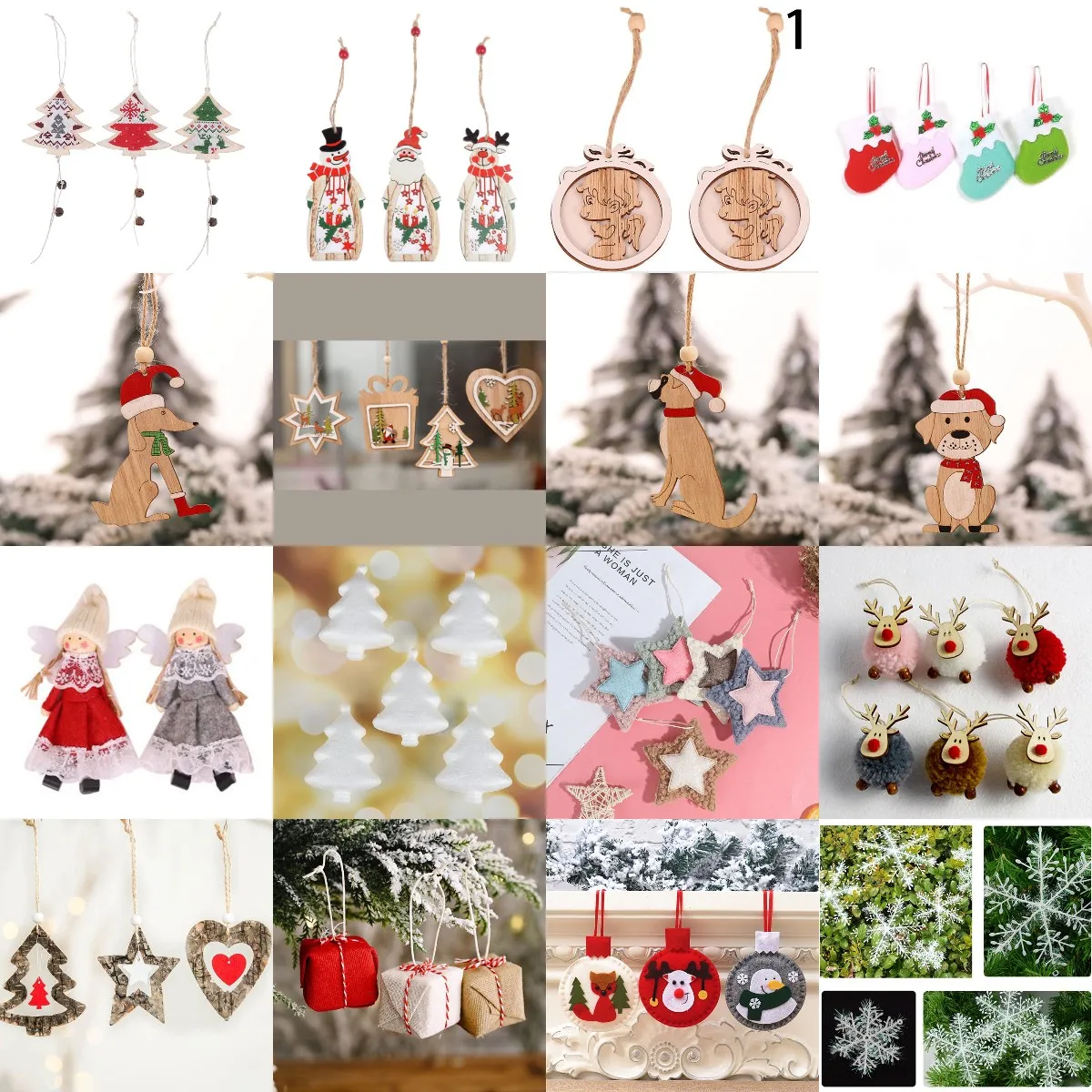 

2021 Angel Ornament Christmas Tree Hanging Decoration Pendant Gift New Christmas Decorations For Home Ornament DIY