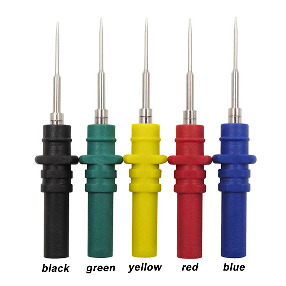 Accessories Kit Powerful Car Probe Automotive Measuring Tool Back Pinning Diagnostic Multifunctional With Replacement Needles |