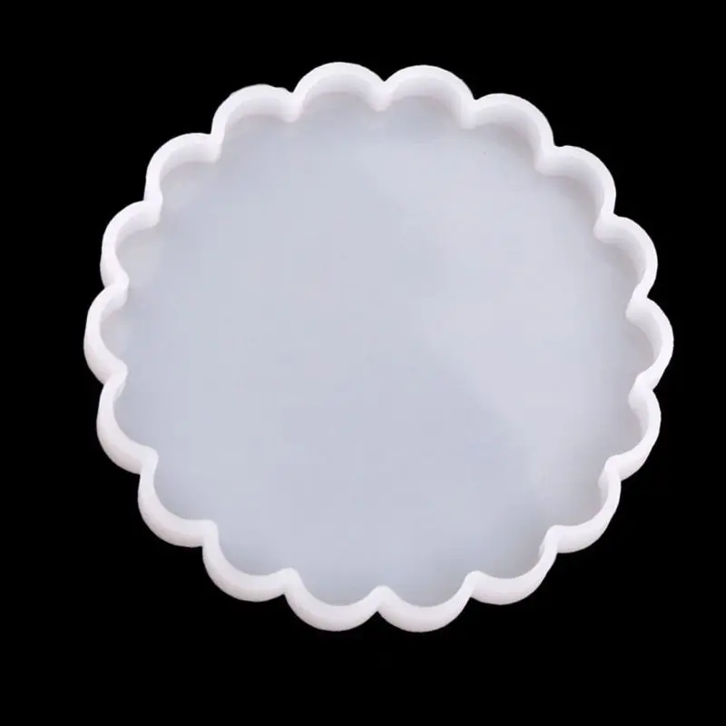 

Crystal Epoxy Resin Mold Lotus Fish Lotus Leaf Casting Silicone Mould DIY Crafts Jewelry Decoration Making Tools