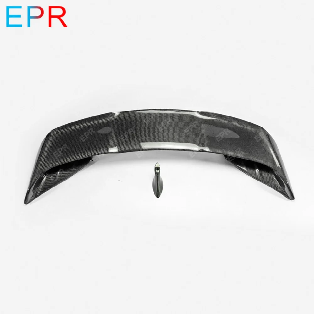 Задний спойлер из углеродного волокна для Nissan R35 GTR комплект корпуса 2017 MY17 VRS Style