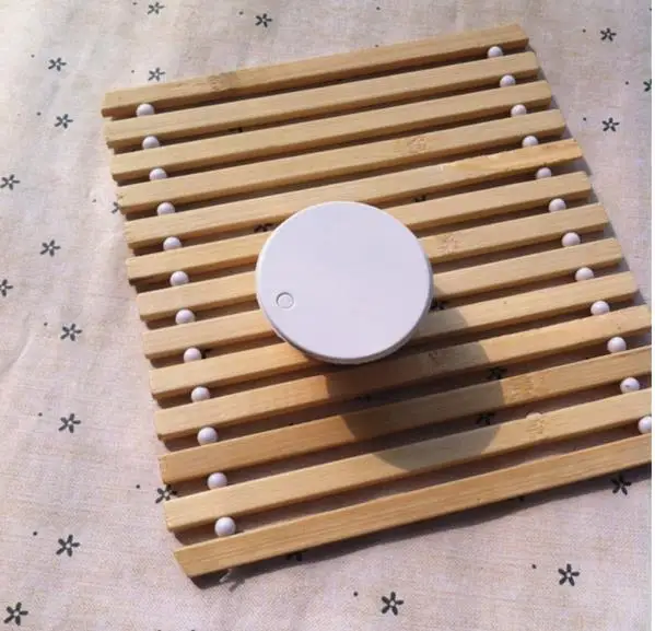 3,5*3,5 см круглая заготовка для выпечки черный белый DIY свадебный подарок декоративная защитная одежда из крафт-бумаги бирки цена упаковка этикетка 1000 шт./лот - Цвет: Белый