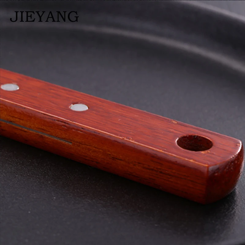 Нож для резки сыра с деревянной ручкой из дуба и бамбука твердая древесина четыре