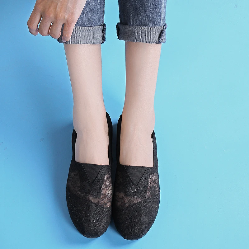 Gym Shoes Woman 2021 Summer Sneakers For Basket Femme Black Gray Breathable Women Tennis Shoes Trainers Zapatillas Mujer