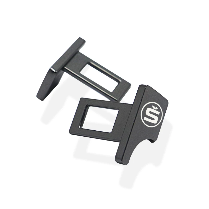 Автомобильные ремни безопасности с застежкой для Skoda s octavia 2 3 a7 superb kamiq fabia kodiaq karoq