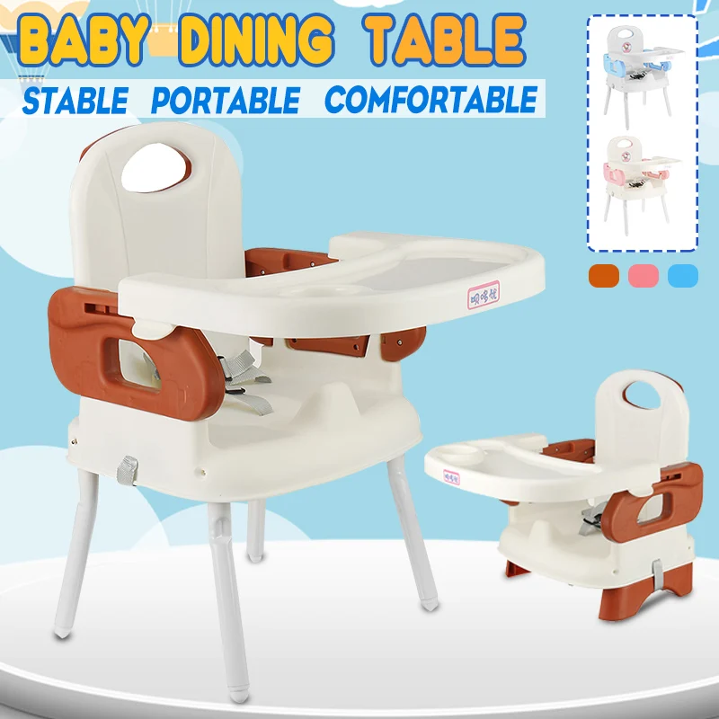 

Стульчики для кормления детей, стульчики для детей, детское кресло, обеденный стол, регулируемые складные стулья для детей с ремешком