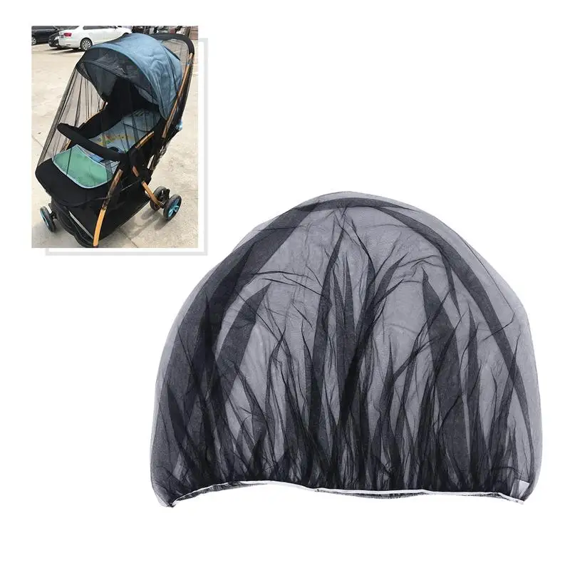 Mosquitera de malla para ni&ntilde;os peque&ntilde;os, cubierta antiinsectos para cochecitos, portadores, asientos de coche, pr&aacute;ctico-4