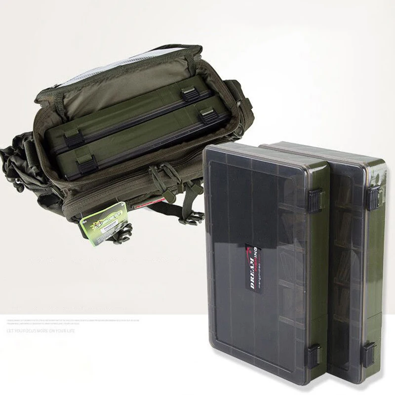 Водонепроницаемая сумка для рыбалки вместительная многофункциональная