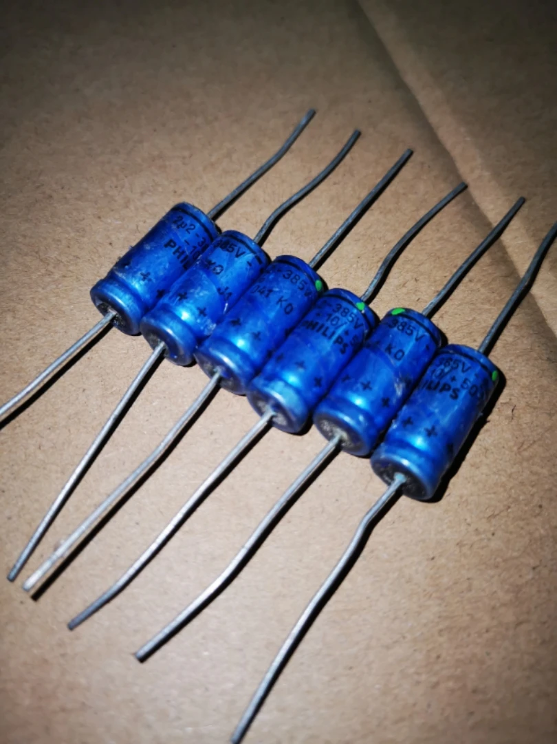 10 шт/30 шт 385V2.2UF BC Нидерланды KO041 осевой высоковольтный электролитический