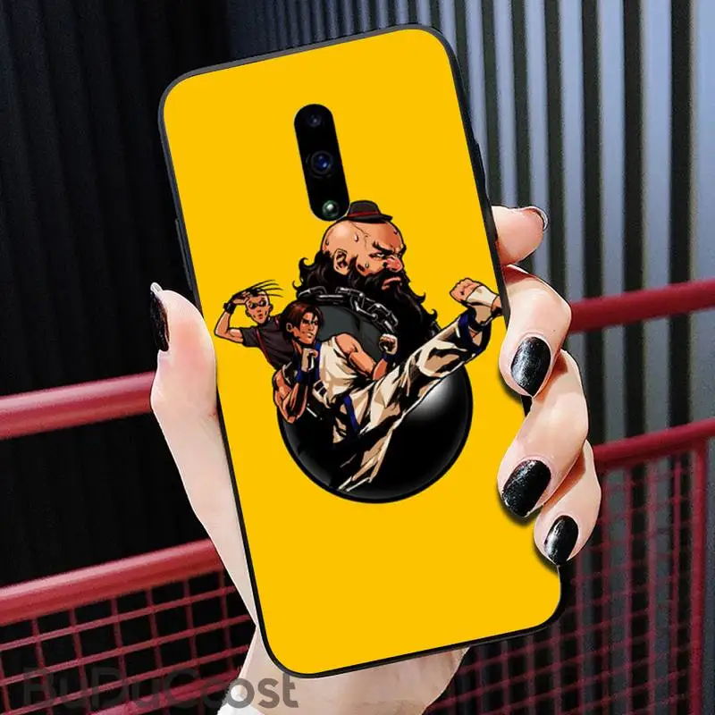 

King of Fighters Fighting Game Phone Case For Redmi Note 8 9 7 7A 6 6A 5 5A 4 4X 4A Go K20 Pro Plus Prime