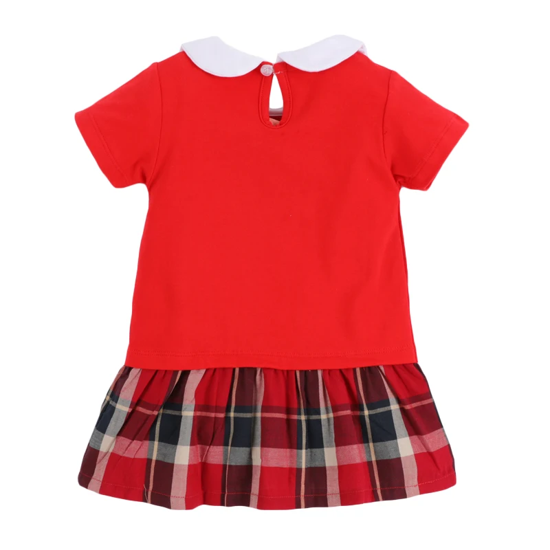 Little Maven/Новые Летние Детские Полосатые платья с аппликацией картина кошками и